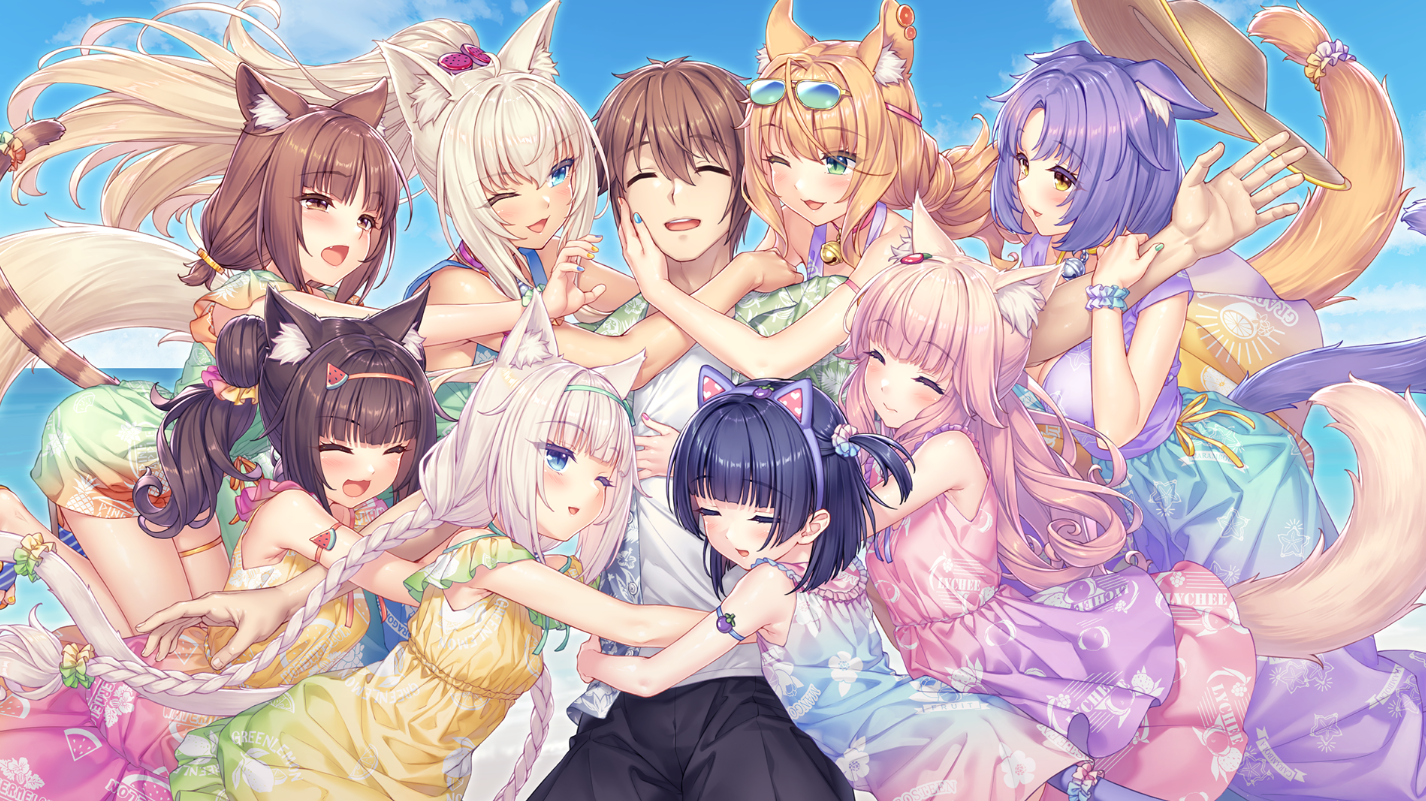 猫娘乐园 After La Vraie Famille