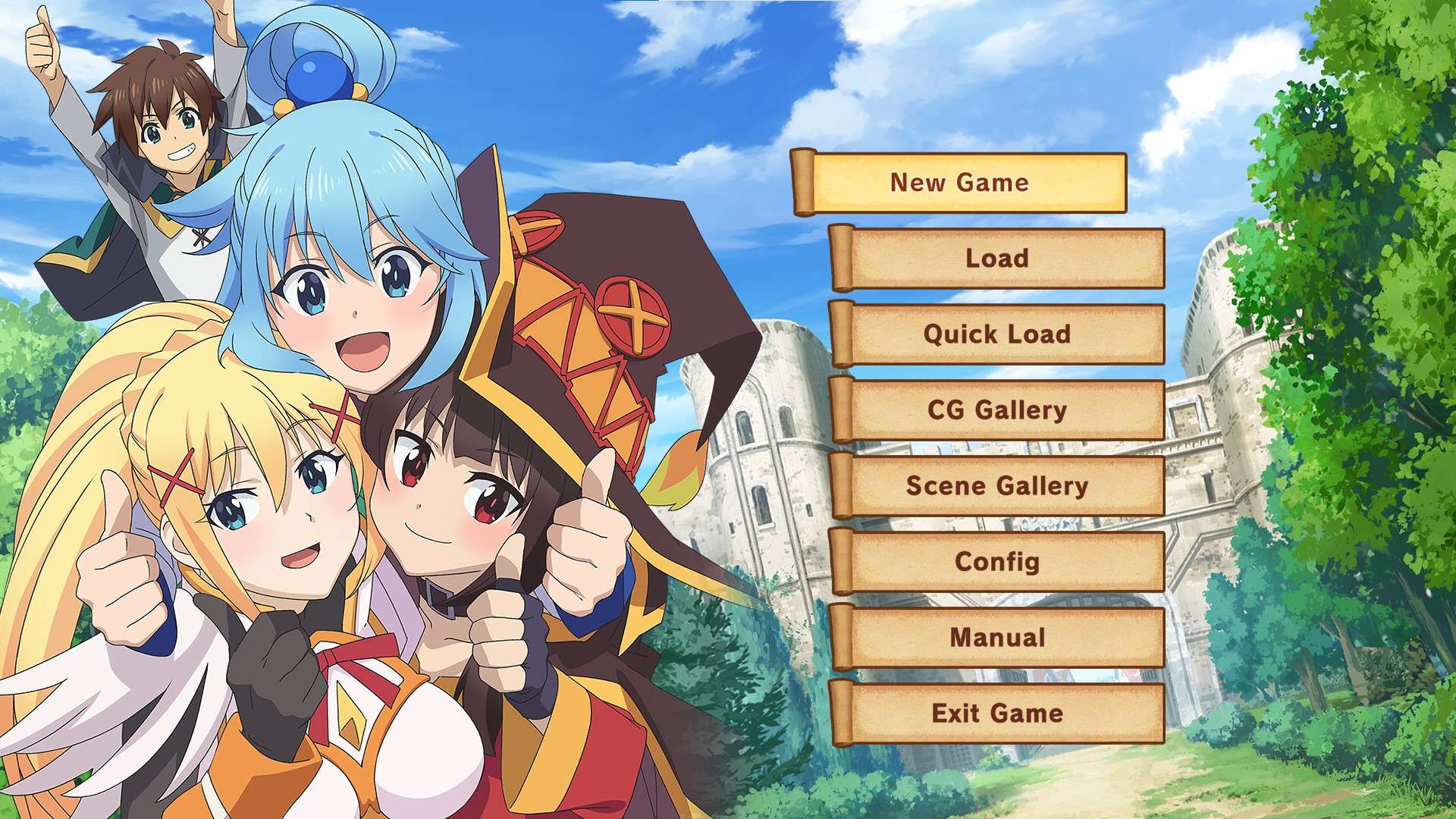 [PC/ADV][English]为这美好世界献上祝福恋爱与欲望之衣この素晴らしい世界に祝福を この欲望の衣装に寵愛を