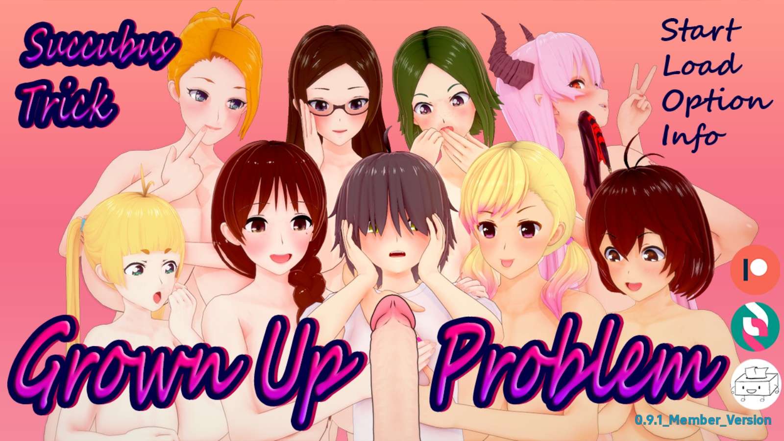 日系SLG/汉化/动态魅魔伎俩成长问题v0.9.1 AI版PC+安卓/3.57G/更新