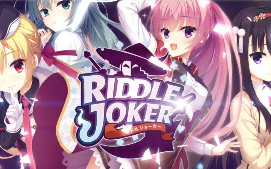 RIDDLE JOKER-超能力恋爱冒险 2 RIDDLE JOKER-超能力恋爱冒险 2