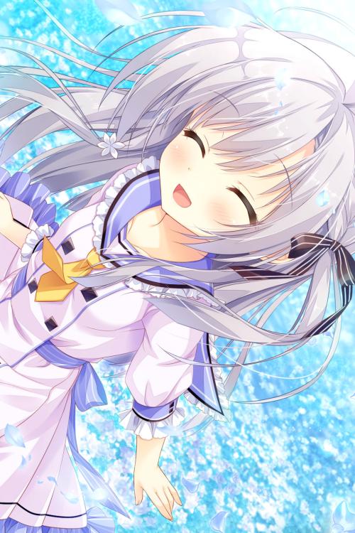 极速下载/KRKR不败世界与终焉之花枯れない世界と終わる花-美好而纯真的瞬间