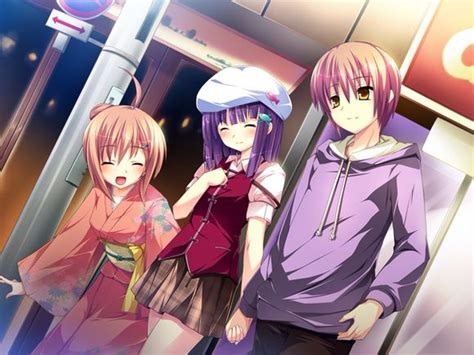 花与少女的祝福