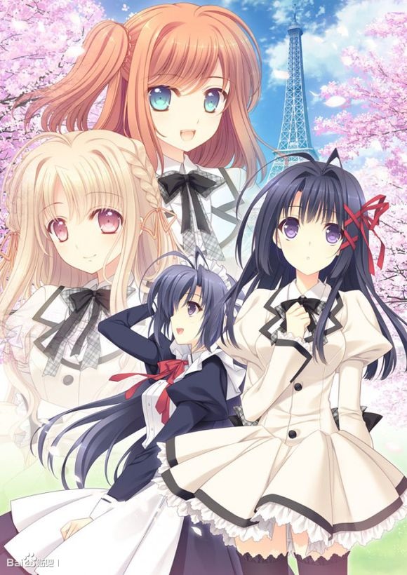 少女理论及其周边 -Ecole de Paris-