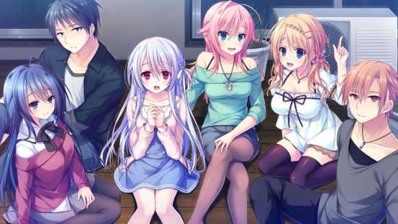 缘契初情乃今家舍妹——我的初恋是妹妹