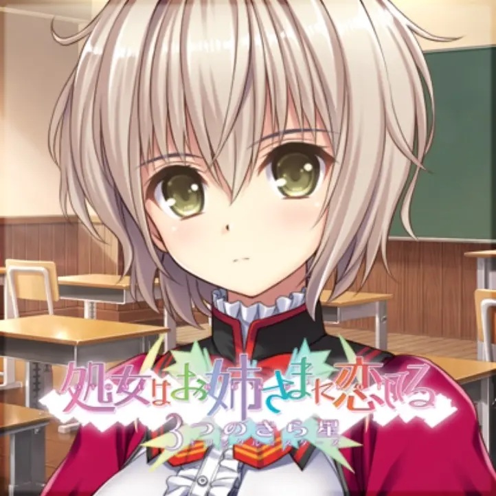 少女爱上姐姐3明亮的三颗照星（生肉）pc版