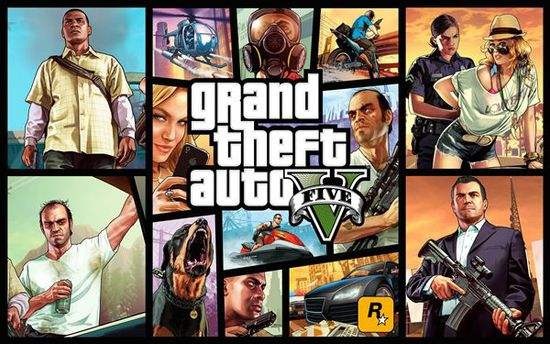 《侠盗猎车手5》（Grand Theft Auto V》