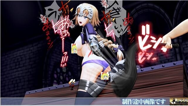 聖女陥落！袭击処女战士的疯狂士兵们(PC/1.27G/附CG提取)