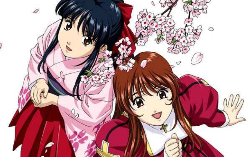 恋爱模拟+战略角色扮演/合集樱花大战1-5部PC/PS2/PSP汉化版