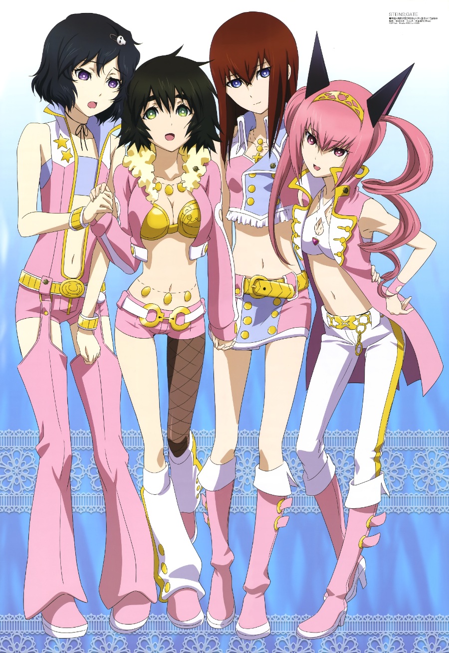 【经典神作】命运石之门合集【重制版/续作/外传】