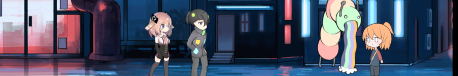 [RPG/动态/音游]MECHANICA—兔子和水星之歌(汉化)(2G)