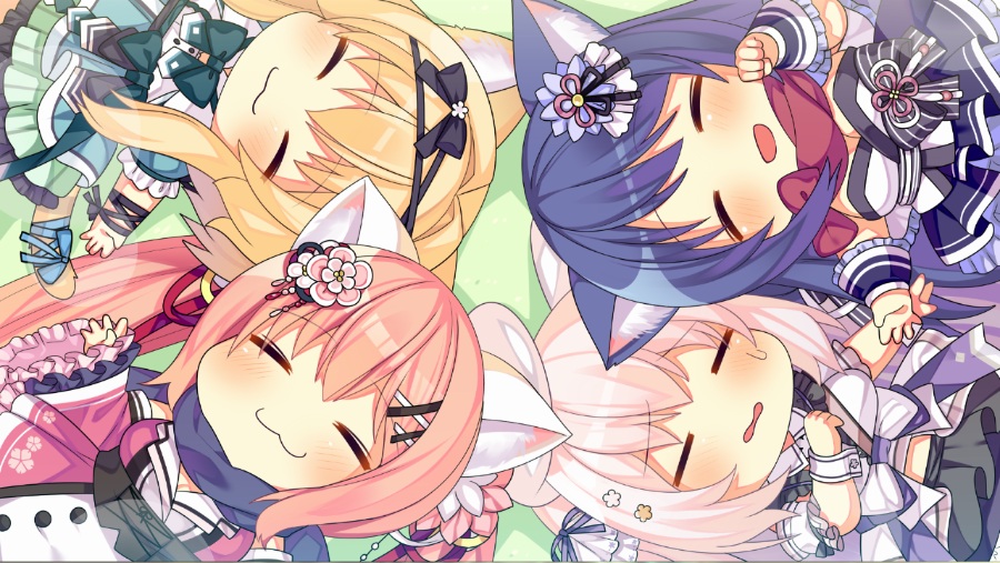 猫忍之心合集（解压密码⑧）