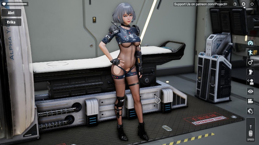 堕落玩偶2号Paralogue 0.24【3D互动】