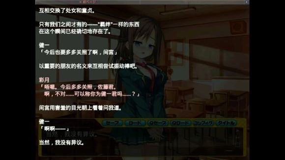 窥视名玩（PC/KRKR/汉化）