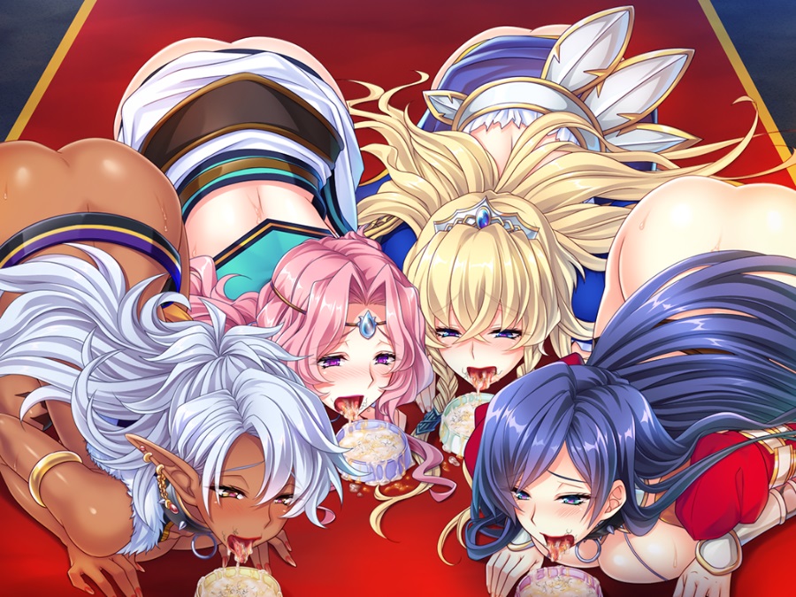 BBA骑士团—Miel|出品！穿越到异世界的屌丝，却意外征服了美艳骑士团！(PC/KrKr)