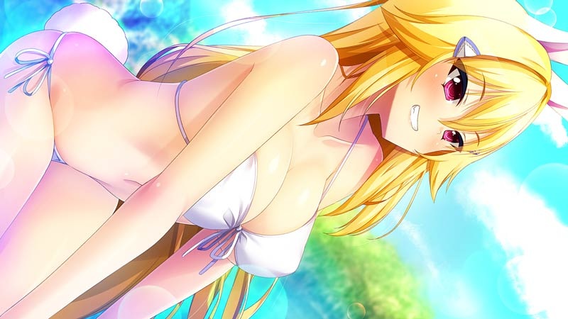 家有神妻～恋上金发兔因幡～（PC/汉化）