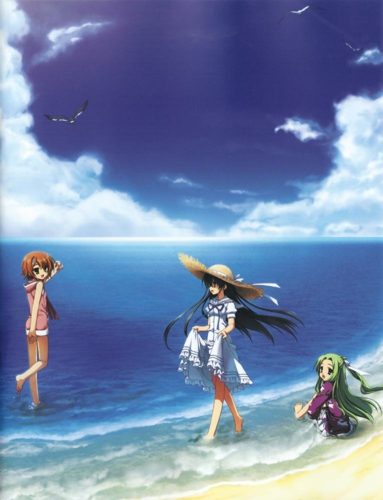 【ADV 柚子社】 夏空彼方 krkr