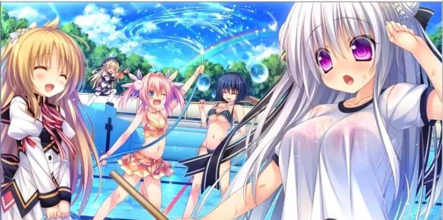 【纯爱 动态CG 青春的五月雨】安卓|PC|中文 校园ADV