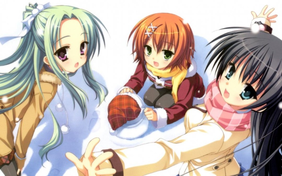 【ADV 柚子社】 夏空彼方 krkr