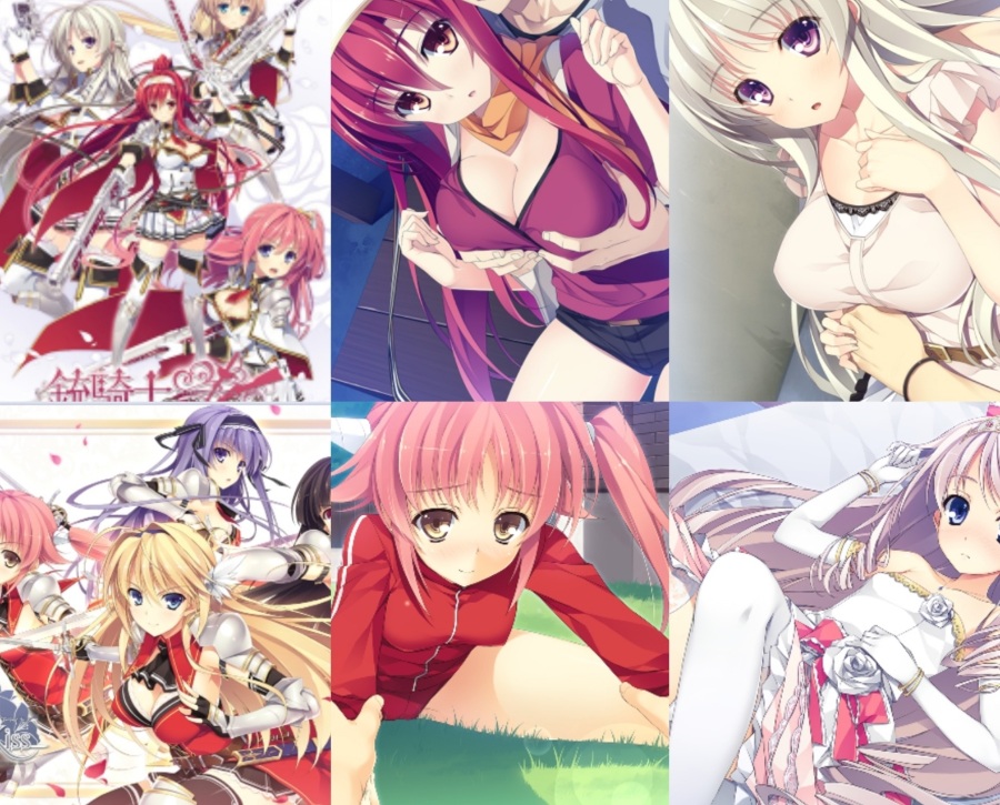 【骑士系列】【合集】2/2 *恋騎士 Purely☆Kiss* *銃騎士 Cutie☆Bullet* 内附CG包