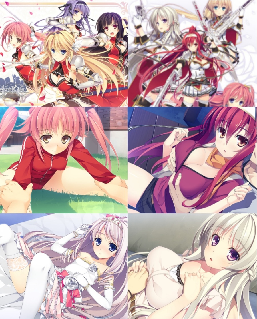 【骑士系列】【合集】2/2 *恋騎士 Purely☆Kiss* *銃騎士 Cutie☆Bullet* 内附CG包