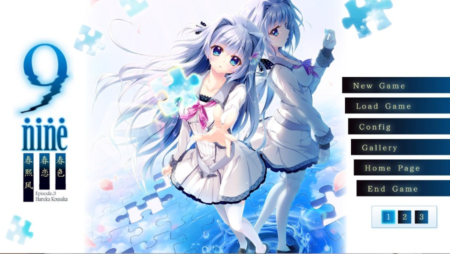 9－nine四部合集(九九九，天天天，春春春，雪雪雪)