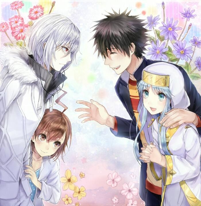 魔法的禁书目录轻小说合集(旧约1-22+新约1-22+番外)