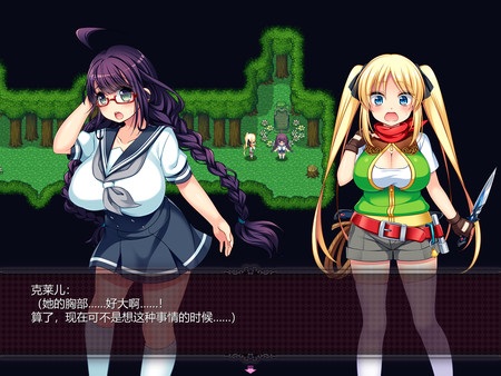 【RPG/中文】宝藏猎人克莱儿 Ver1.02 官方中文步兵版+全CG档