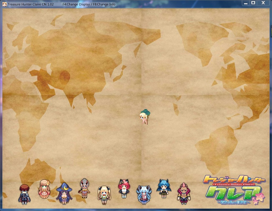 【RPG/中文】宝藏猎人克莱儿 Ver1.02 官方中文步兵版+全CG档