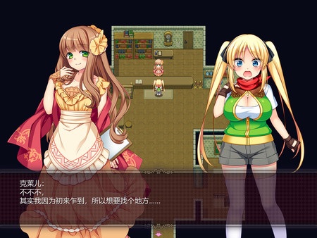 【RPG/中文】宝藏猎人克莱儿 Ver1.02 官方中文步兵版+全CG档