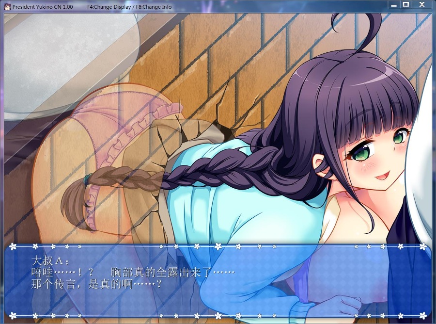 共享委员长幸乃：寝取られ伟員長幸乃！官方中文步兵版+全CG存档【1.32G】