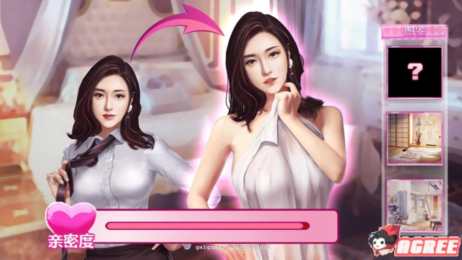 (注意：这不是广告！)【神奇手游/中文/步兵】約炮大亨！真·霸道总裁约约约后宫SLG[模拟器+安卓]【500M】