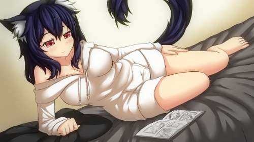 我的猫女女佣 章节1+章节2 PC+安卓汉化版【400M/2D】