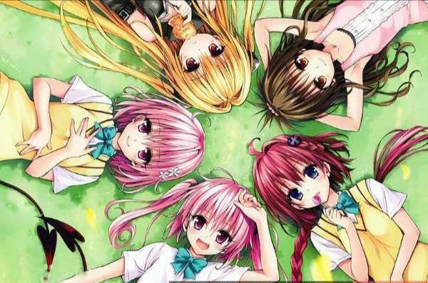 [1080P无修/合集/完美典藏版 ] 出包王女 第1-4季 全78集+ova 完整版未删减 26.7G