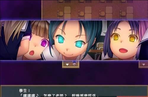 恶梦学校：怅惘的少女们！完整汉化版+存档+CG【ARPG/汉化/静态/全CV/600M】
