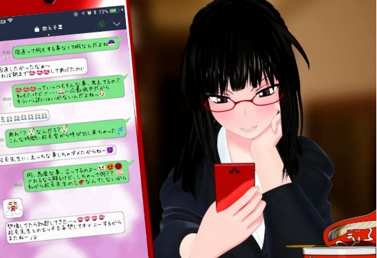【3D互动/全动态/全CV】27岁黑丝女教师：第4部！夜班的校长室 DL正式版