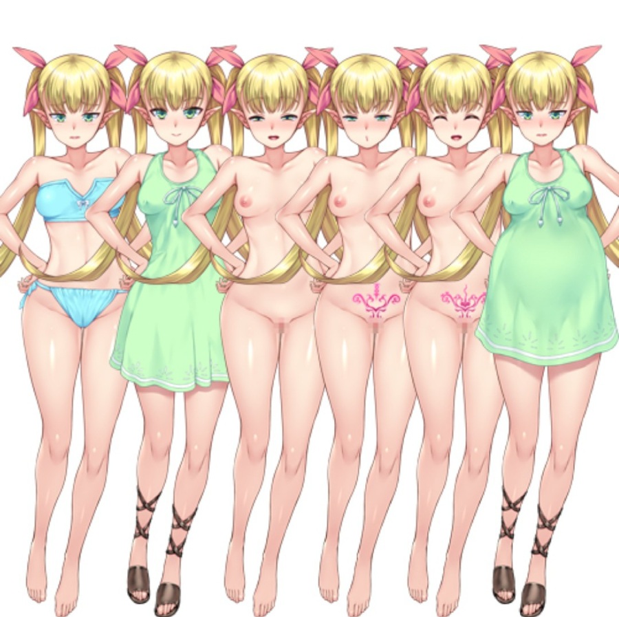 種付けおじさん異世界へ ～孕ませ士種蒔権蔵、エルフの里へ流れ著く編～