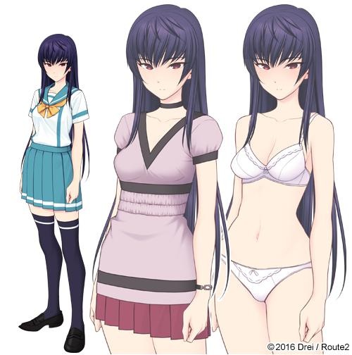 ヘチマに戀する女子校生 -JK×JK- パッケージ版