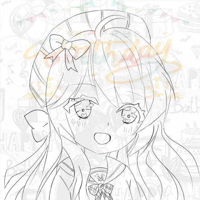 摸一只晓雾生日快乐