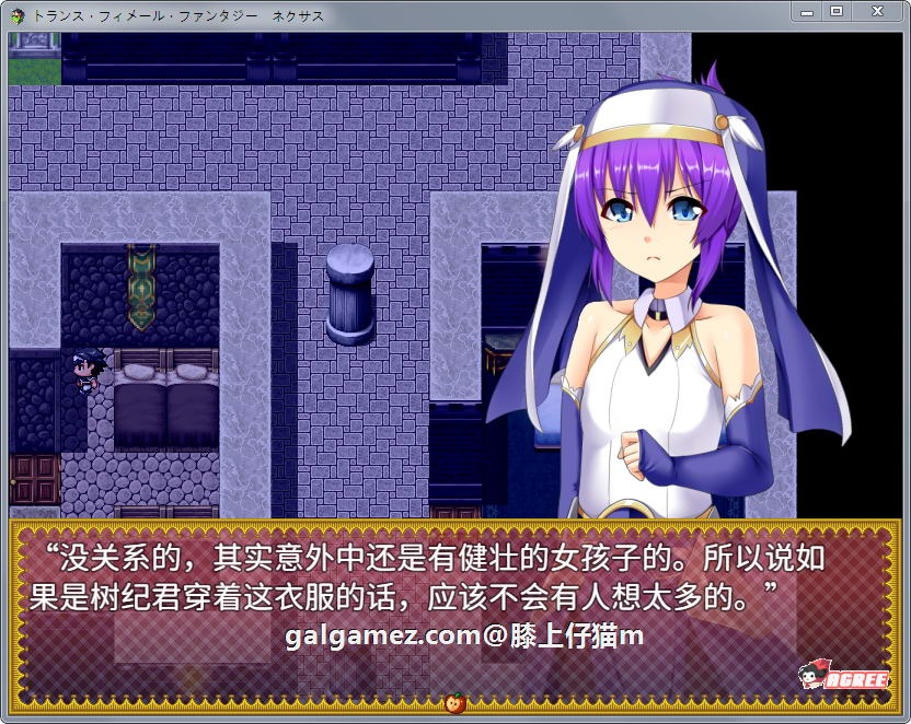 【RPG/汉化】性转幻想少女战记：TFFN！精修完整汉化版+全CG【新汉化/全CV】【1.2G】