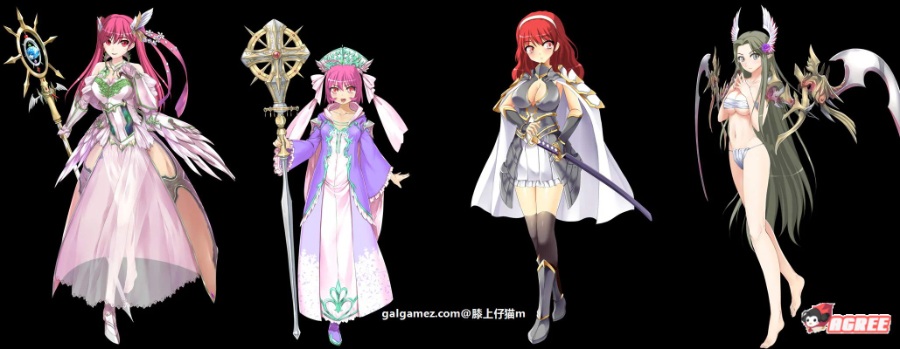 【RPG/汉化】性转幻想少女战记：TFFN！精修完整汉化版+全CG【新汉化/全CV】【1.2G】