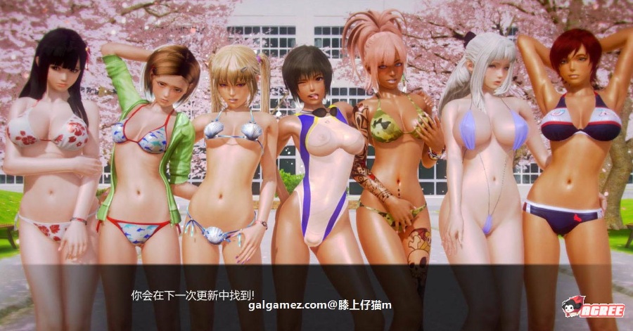 【欧美SLG/汉化/动态】二次元老婆学院 V0.80B 精修汉化版+CG【神作更新/PC+安卓/9G】(6月29日更新)