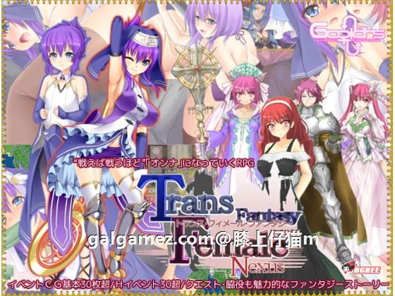 【RPG/汉化】性转幻想少女战记：TFFN！精修完整汉化版+全CG【新汉化/全CV】【1.2G】