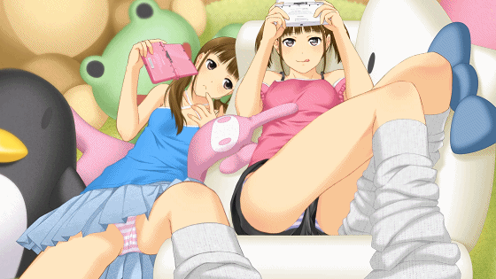 【3D互动/全动态】亲戚家双胞胎少女逆推！被发现人生就完蛋的强制播种+动画版【1.8G】