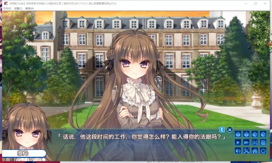 忘却管家与恋爱大小姐的回忆录
【PC/汉化】