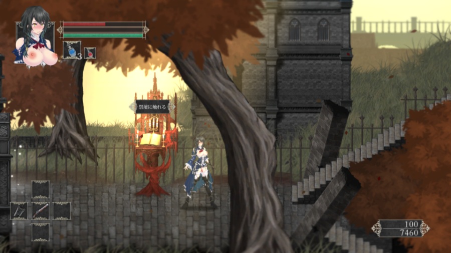 【ACT/汉化/全动态】魔女复仇之夜V0.39 中文版 新场景/事件[更新]