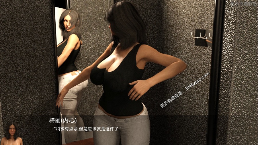 [欧美] 【欧美SLG/汉化】辣妻项目 Project Hot Wife V0.1.7 精翻汉化版【更新/PC+安卓】【3G】