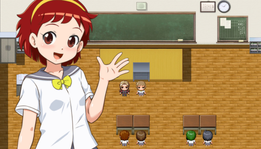 [RJ282703][金色のモンドセレクション]出動! 全裸風紀委員会