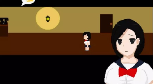 安卓直装+电脑《悪夢屋敷》冷狐破解版-动态CG，手绘日风，恐怖，解密，强H，小姐姐的噩梦！