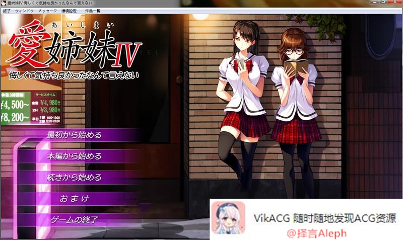 ADV/NTR愛姉妹IV:悔しくて気持ち良かったなんて言えないiso/生肉