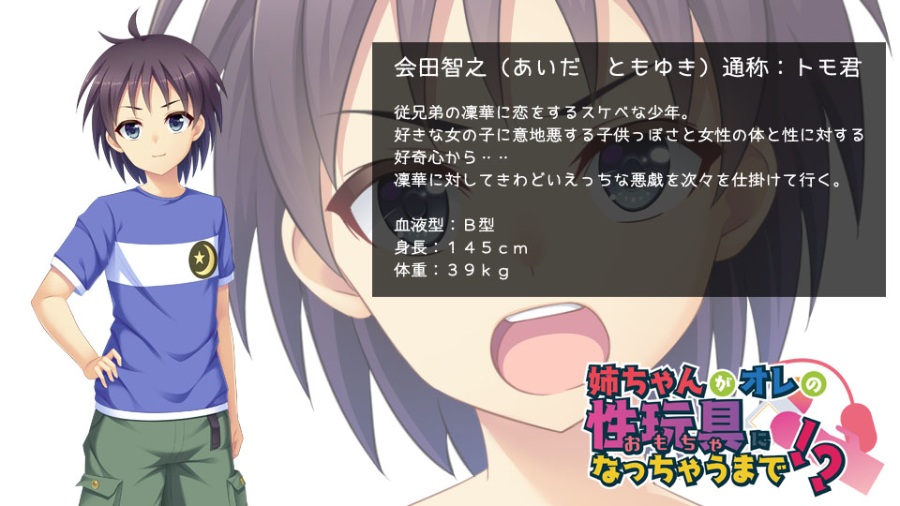 [200626][TRYSET Break] 姉ちゃんがオレの性玩具になっちゃうまで!?